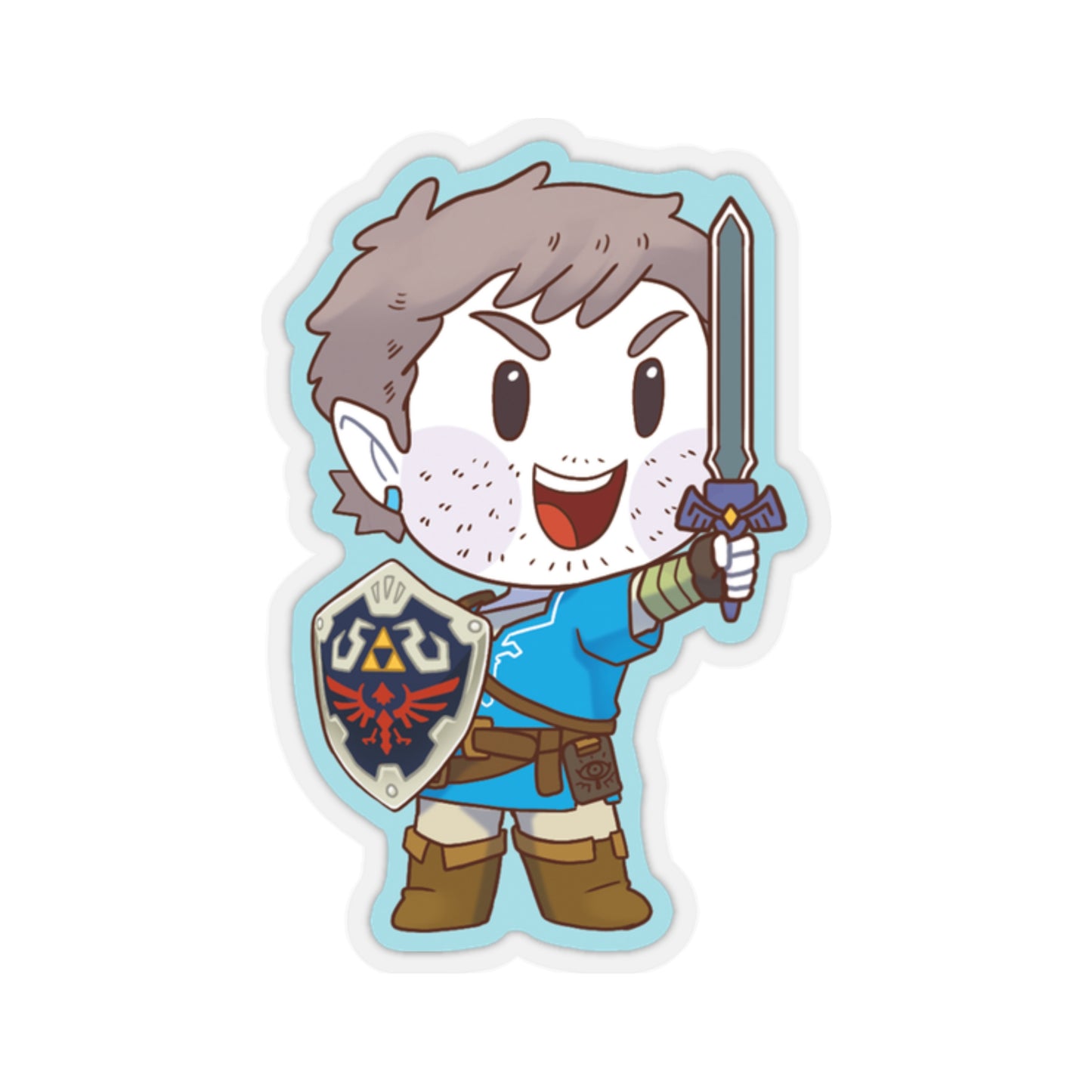 Pseudojim x Link Exclusive Sticker