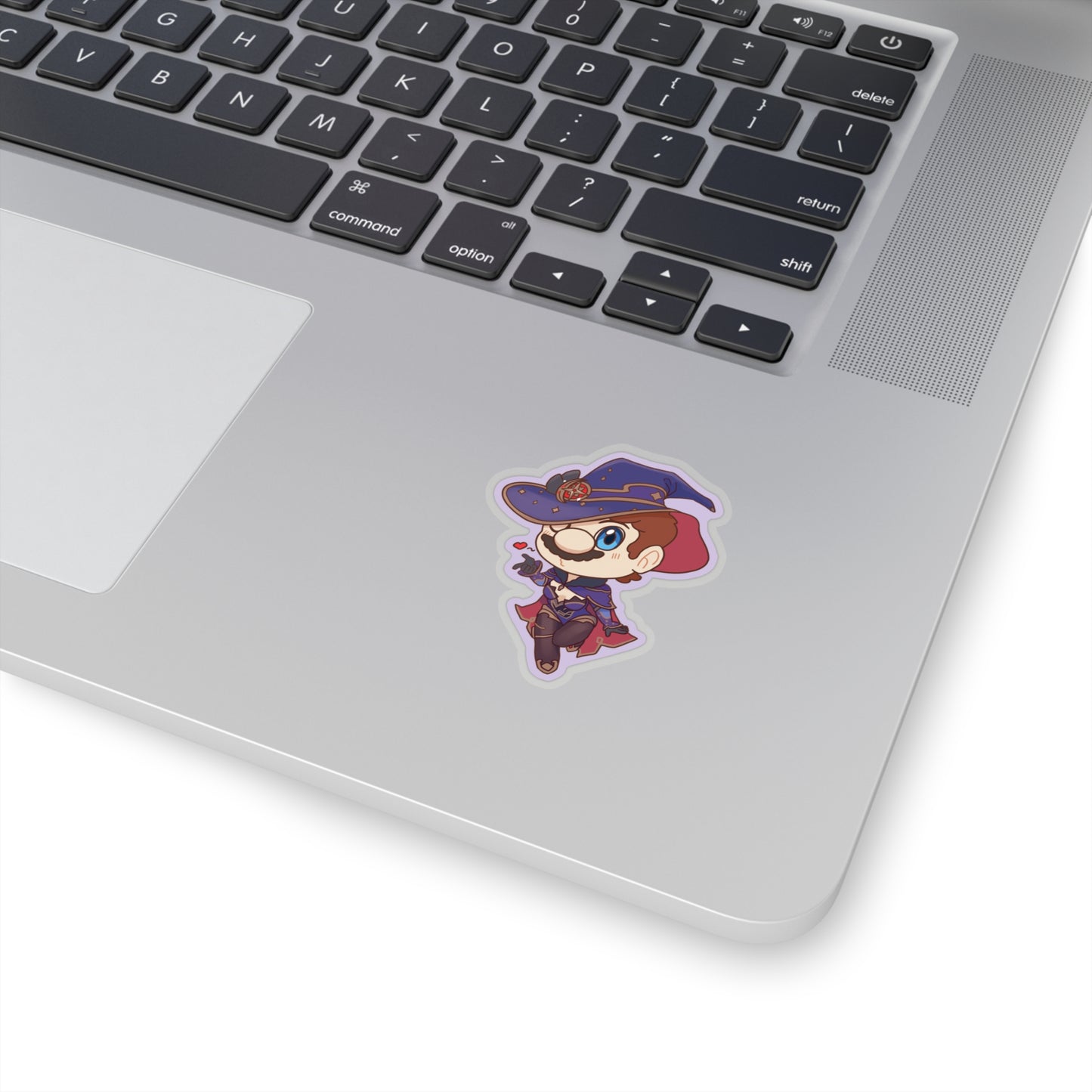 Mona x Mario Parody Sticker