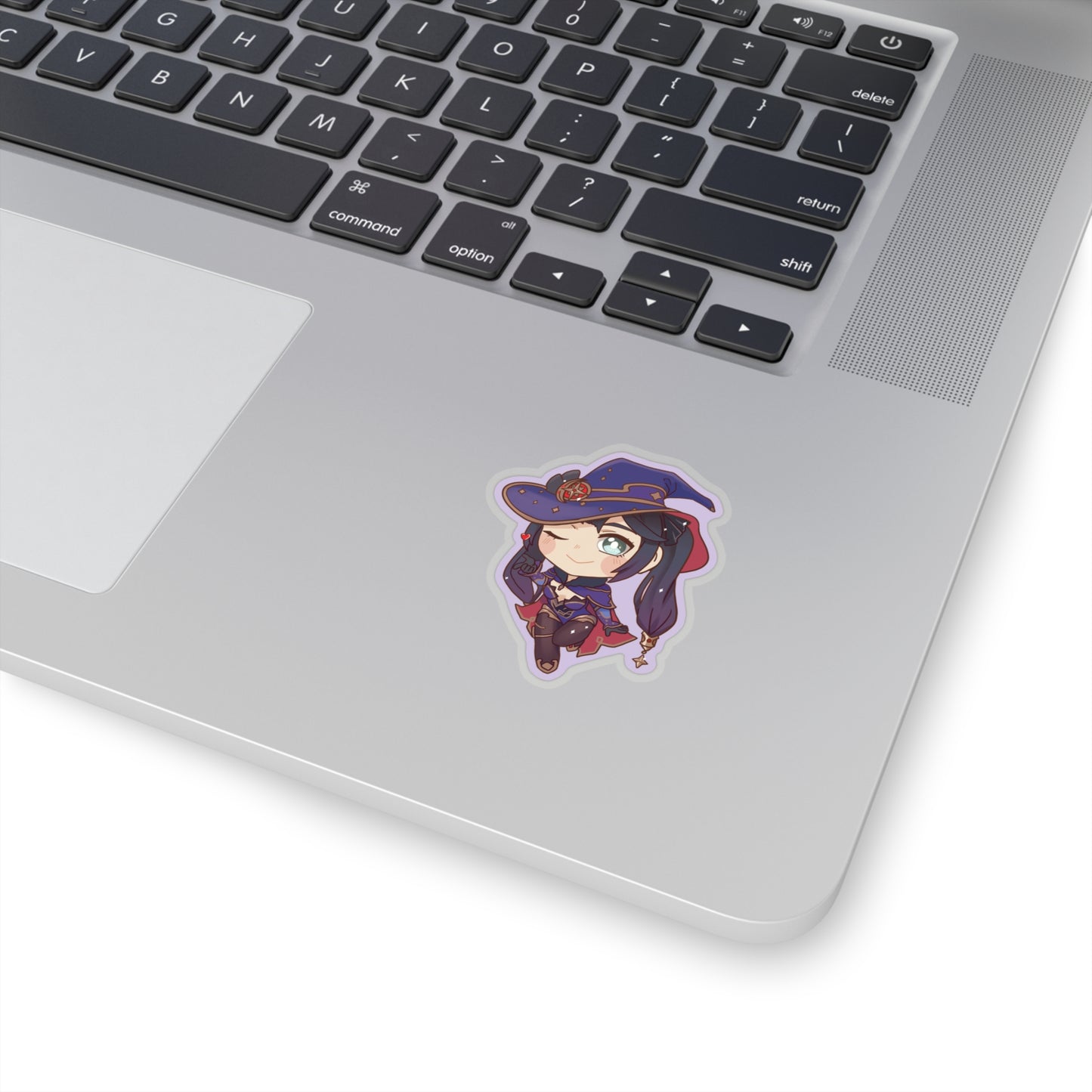 Mona from Genshin Impact Fan Made Sticker