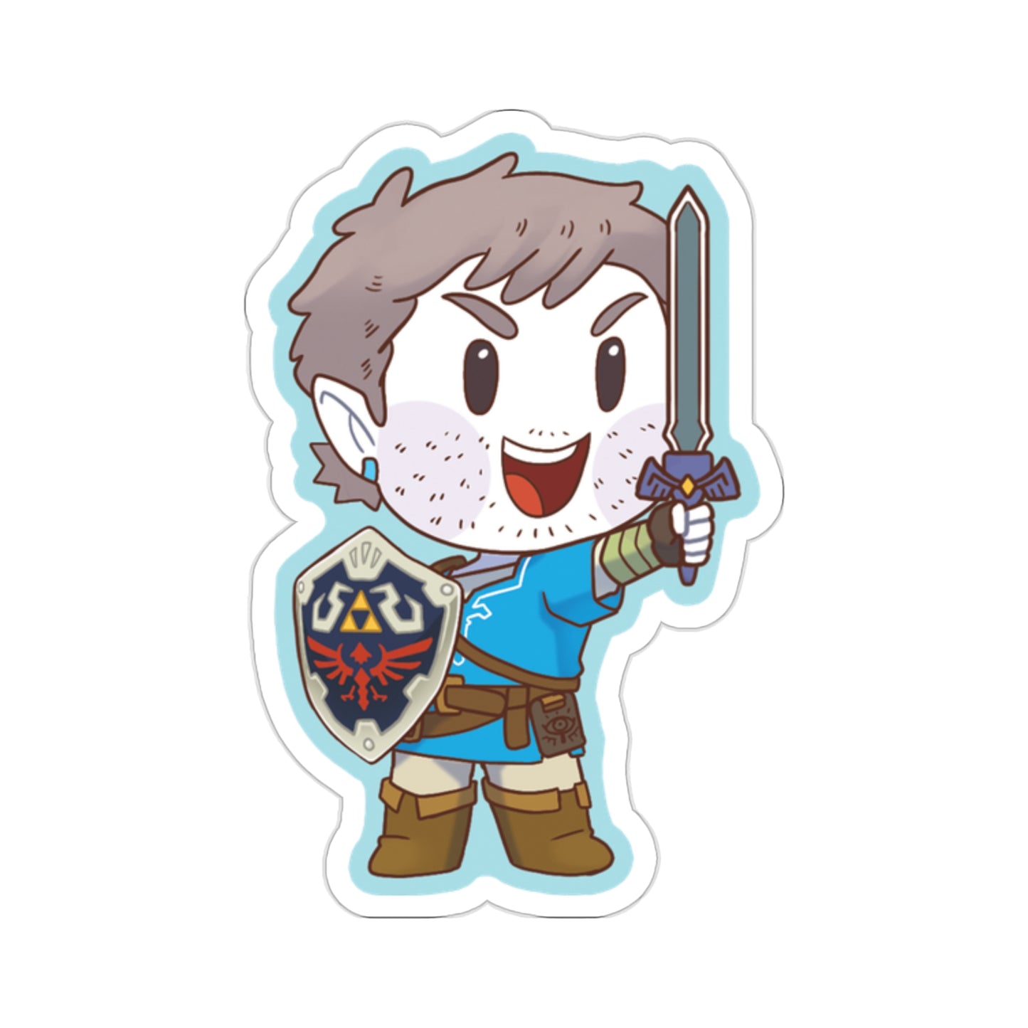 Pseudojim x Link Exclusive Sticker