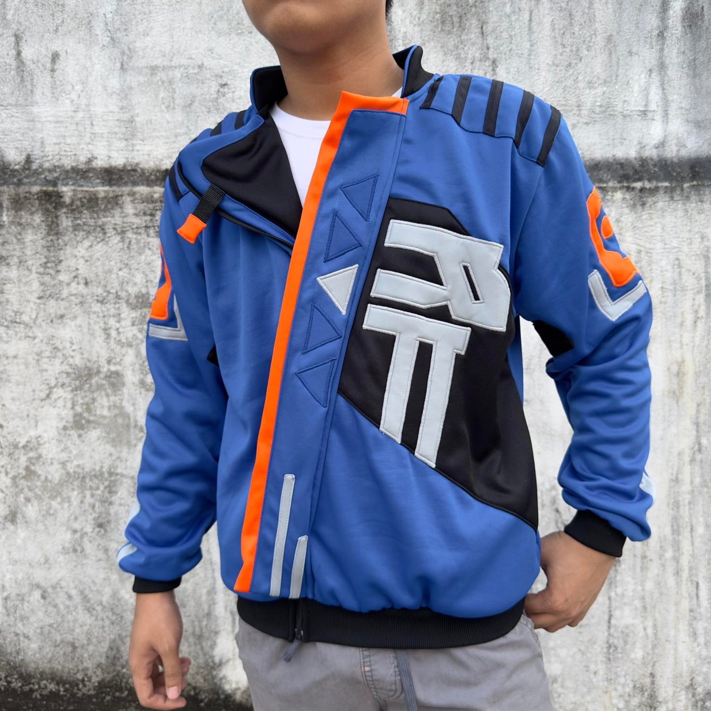 Valorant Yoru Inspired Agent Jacket