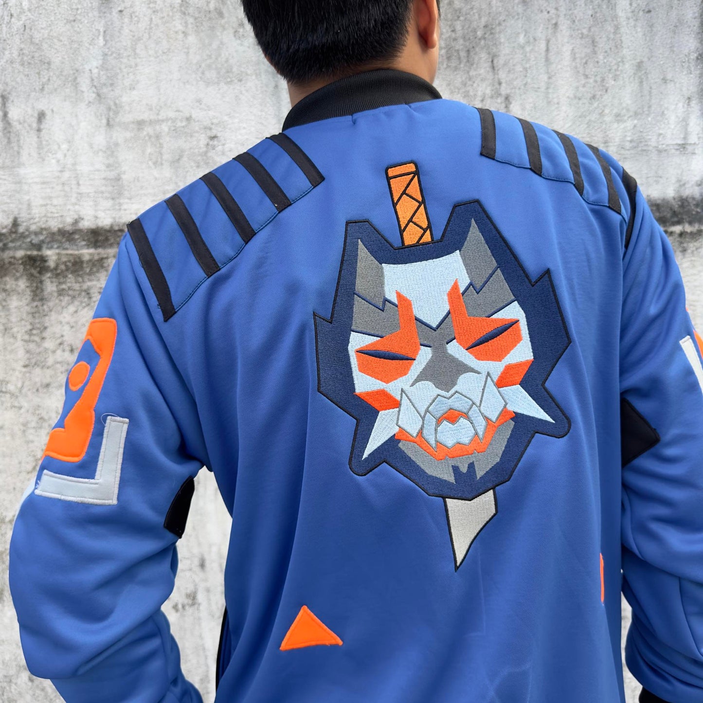 Valorant Yoru Inspired Agent Jacket