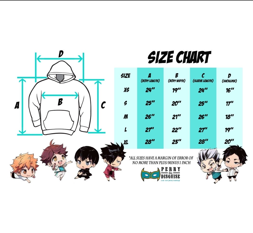 Karasuno Inspired Hoodie (Last Stocks)