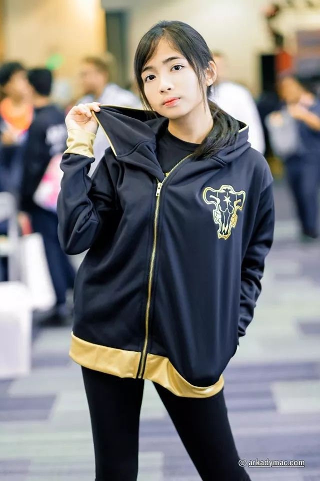 Black Bulls Inspired Hoodie