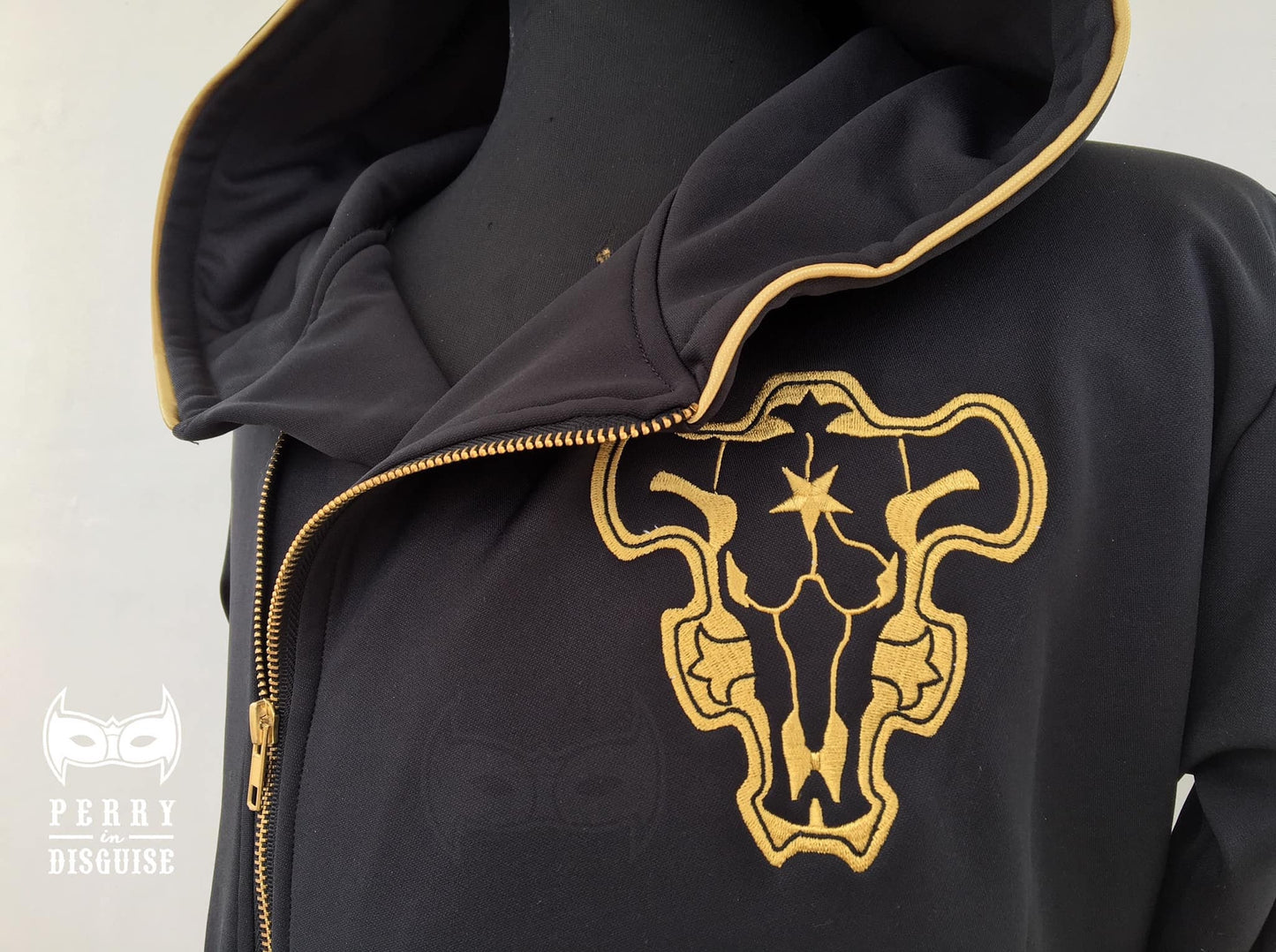Black Bulls Inspired Hoodie