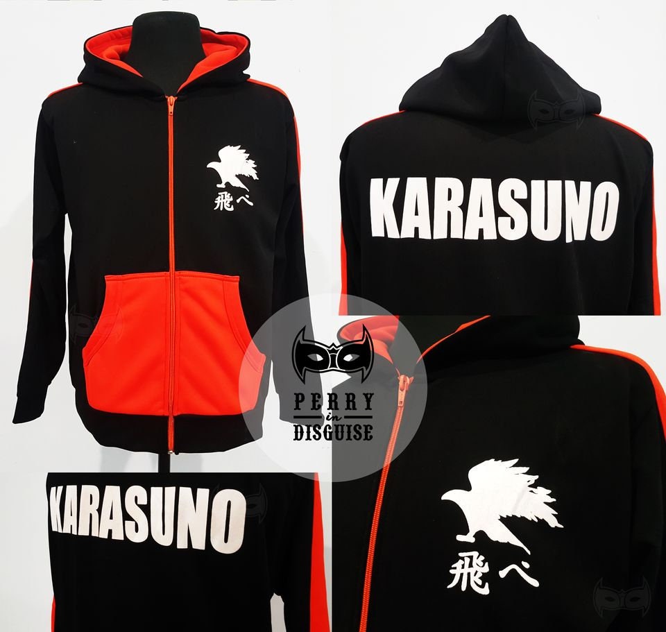 Karasuno Inspired Hoodie (Last Stocks)
