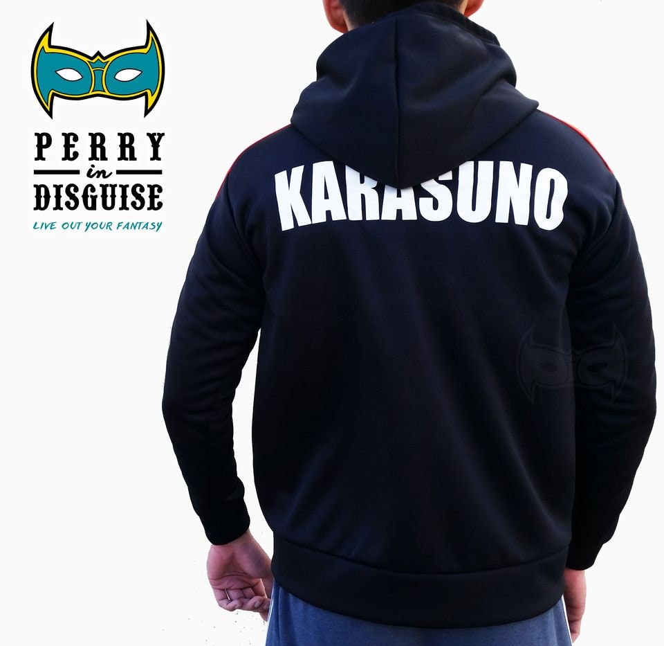 Karasuno Inspired Hoodie (Last Stocks)