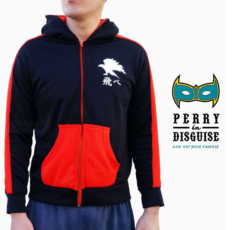 Karasuno Inspired Hoodie (Last Stocks)