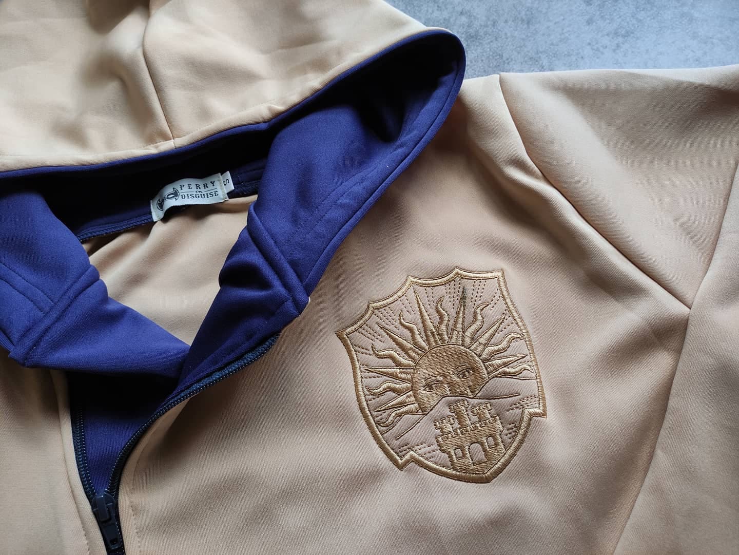 Golden Dawn Inspired Hoodie