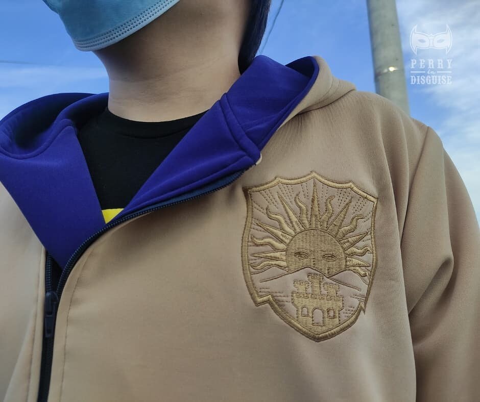 Golden Dawn Inspired Hoodie