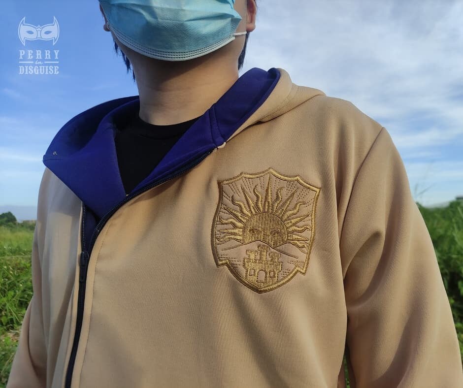 Golden Dawn Inspired Hoodie