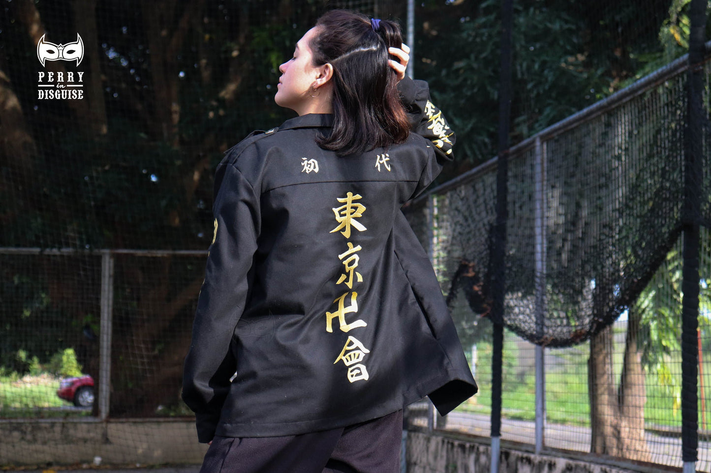 Tokk-fuku Anime Cosplay Inspired Jacket