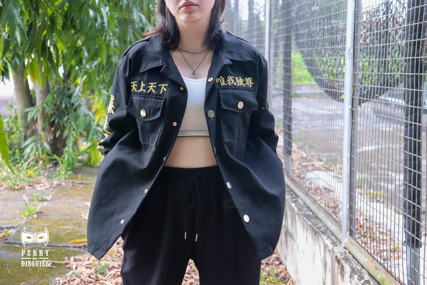 Tokk-fuku Anime Cosplay Inspired Jacket
