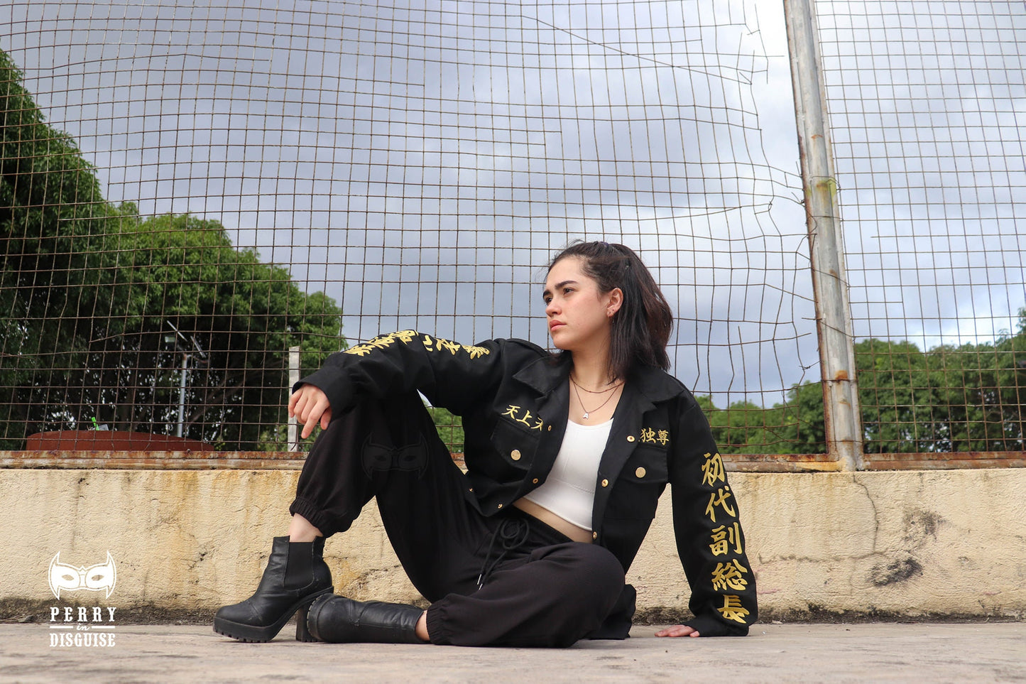 Tokk-fuku Anime Cosplay Inspired Jacket