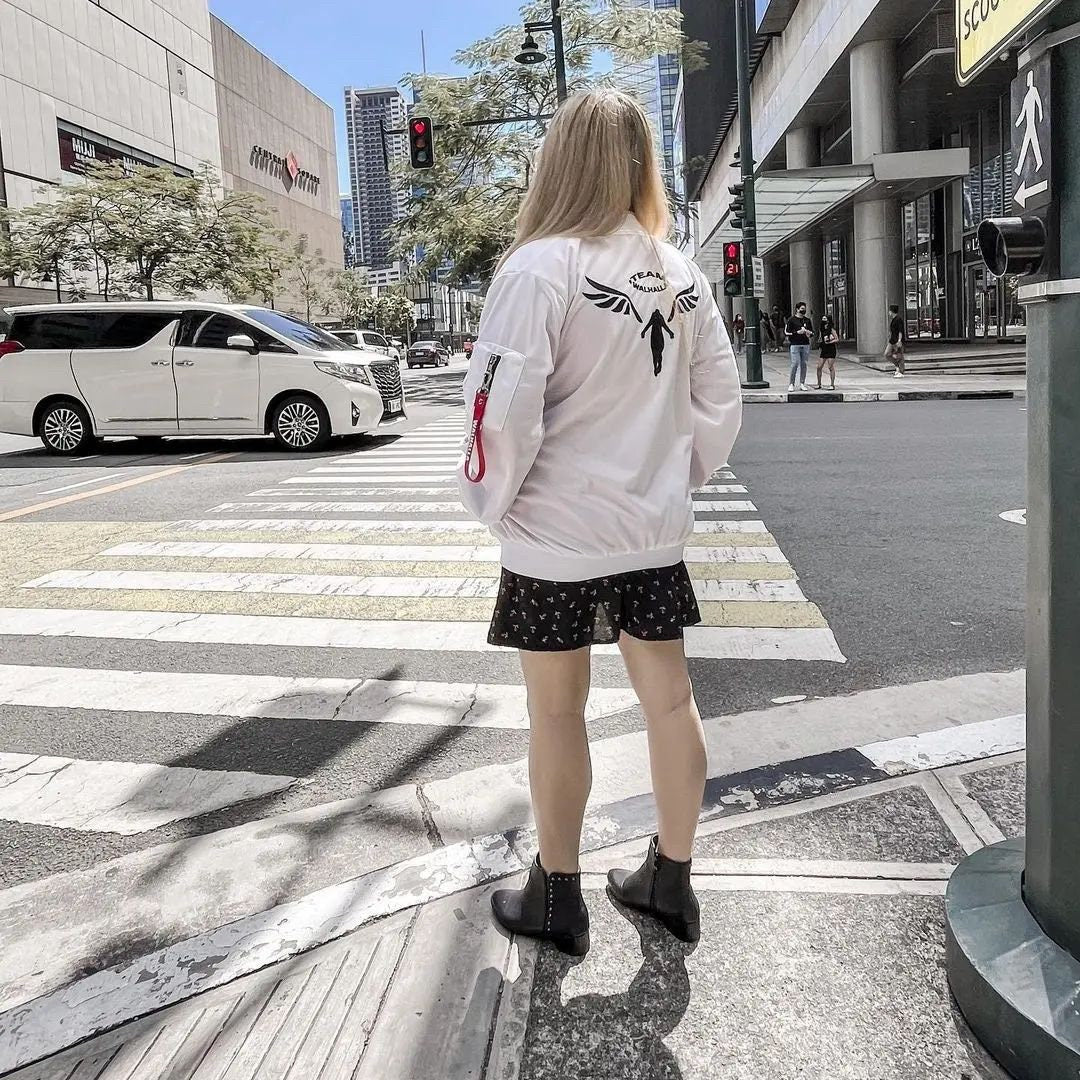 Anime Inspired Bomber Cosplay Jacket Uniform