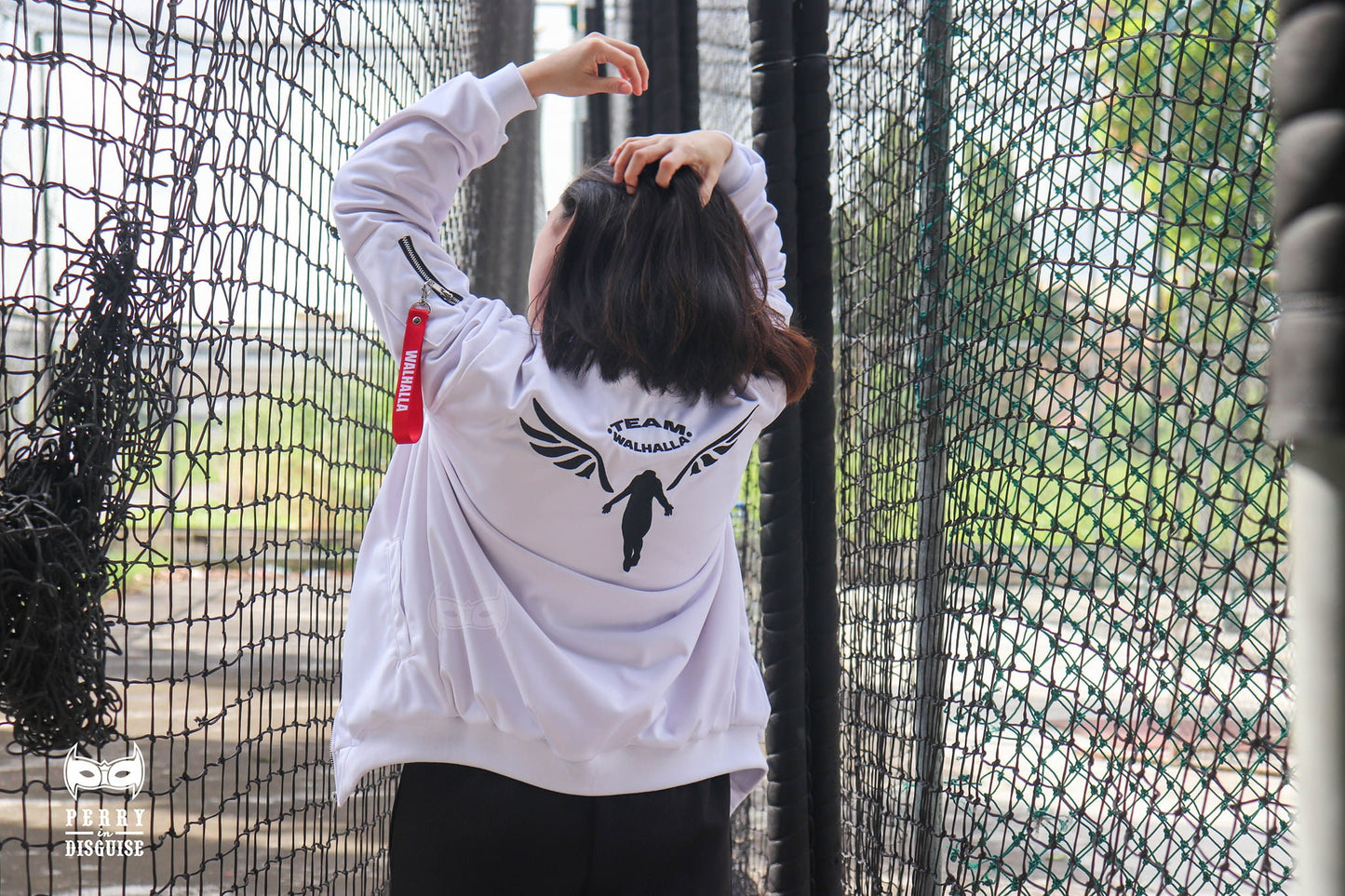 Anime Inspired Bomber Cosplay Jacket Uniform