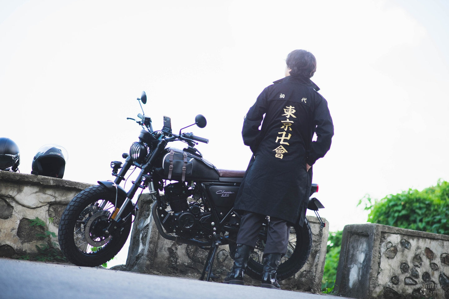 Long Version Tokk-fuku Anime Cosplay Inspired Jacket