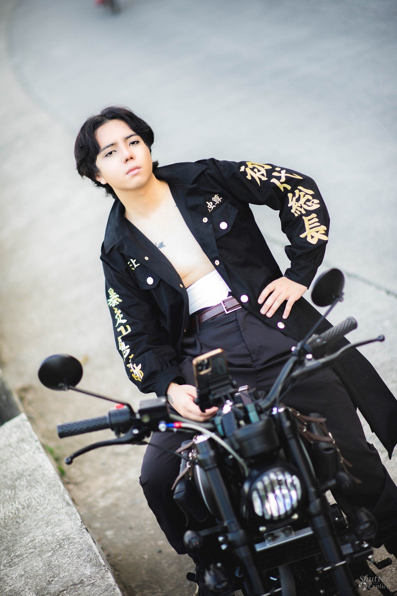 Long Version Tokk-fuku Anime Cosplay Inspired Jacket