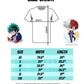 My Hero Academia (Boku no Hero Academia) Inspired Shirts (Last Stocks)