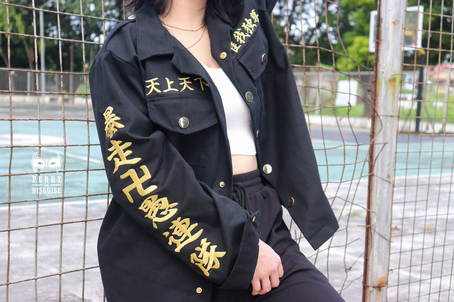 Tokk-fuku Anime Cosplay Inspired Jacket