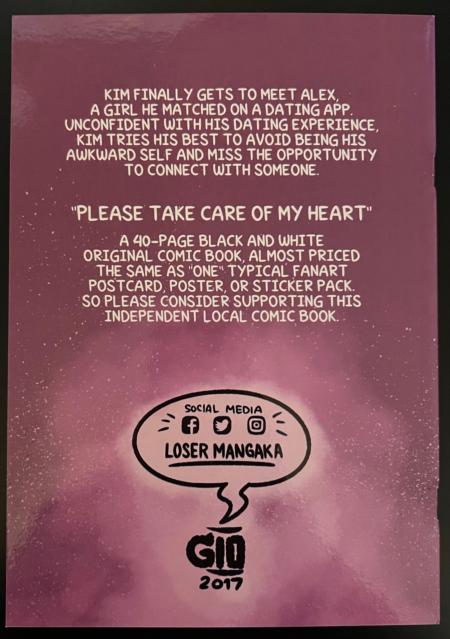 Please Take Care of my Heart by Loser Mangaka