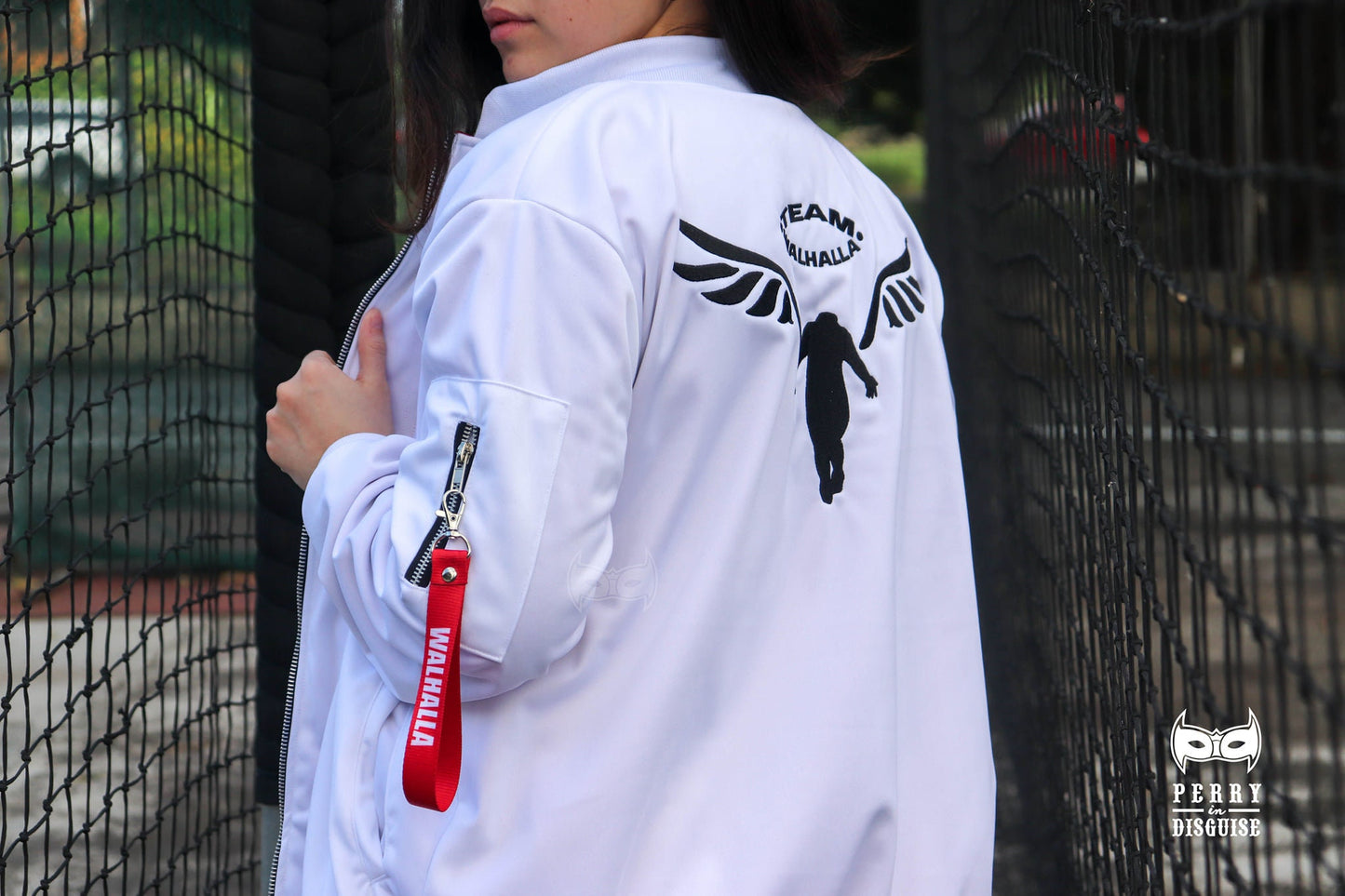 Anime Inspired Bomber Cosplay Jacket Uniform